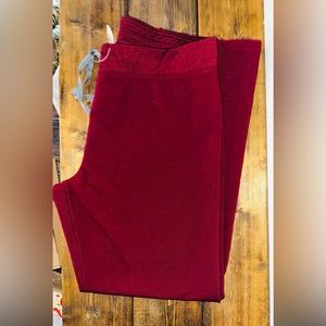 Figs Size Large Regular Length Livingston wine Burgundy Scrub Pants